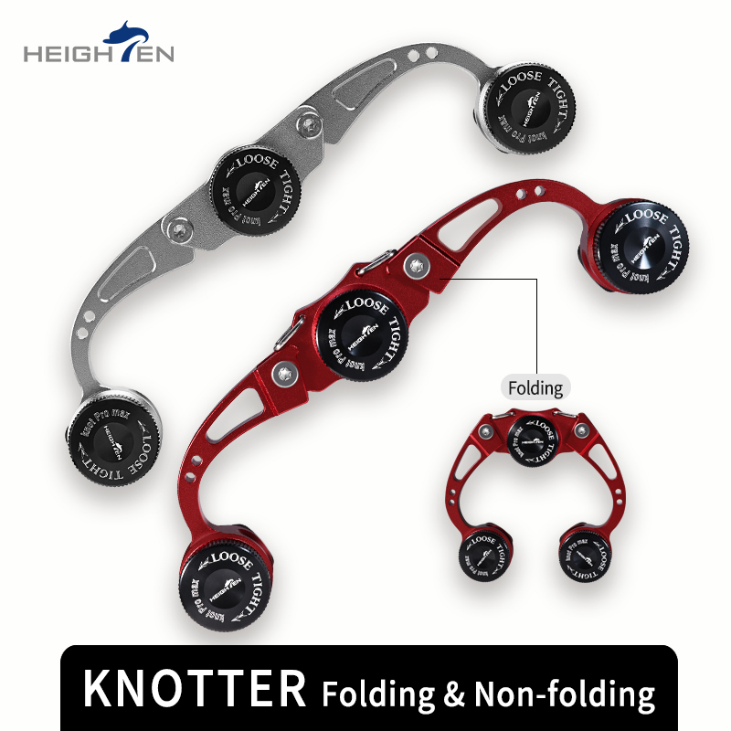 Fishing Line Cutter - HEIGHTEN 釣り糸結び目補助機 GT FG PR ワイヤー釣り用ボビンワインダー