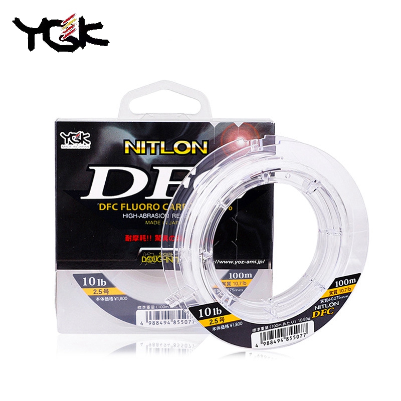 Fluorocarbon Line - YGK オリジナル DFC カーボンライン 職業用釣り糸 漁船釣り