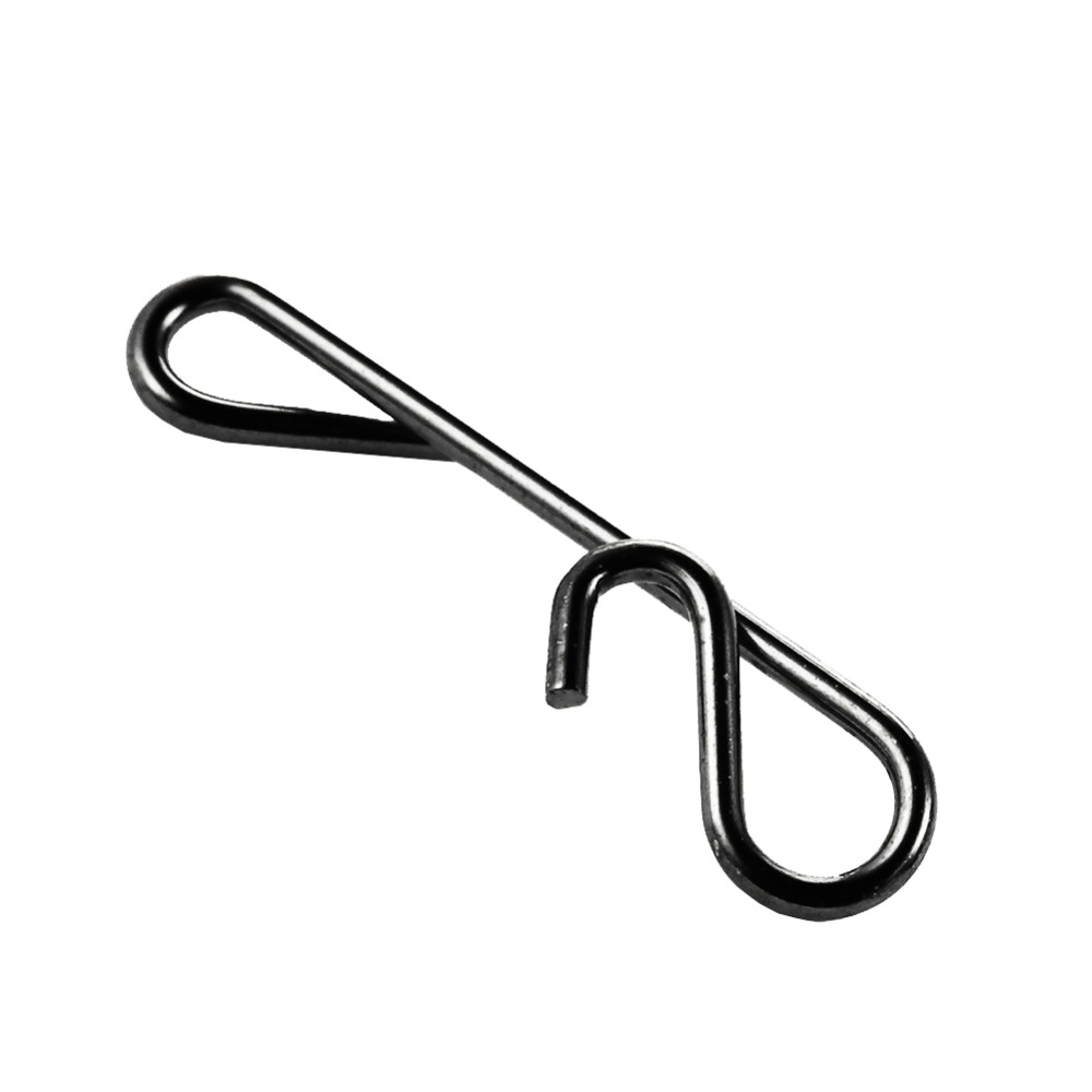 Monofilament Line - 50ピース/パック釣り糸電線コネクタ編組無結節コネクタ釣りバレルスイベルアクセサリーペスカタックルツール