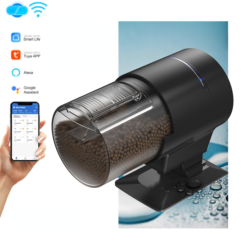 Fishing Line Dispenser - Wi-Fi 自動魚フィーダー 第 2 世代フィードディスペンサー 長距離リモコン