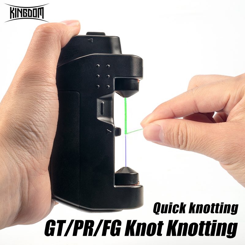 Fishing Line Winder - キングダムホット電動ノッター釣り道具ASSIST GT PR FGノット結び機釣り糸巻き機ライン日本製ノットツール