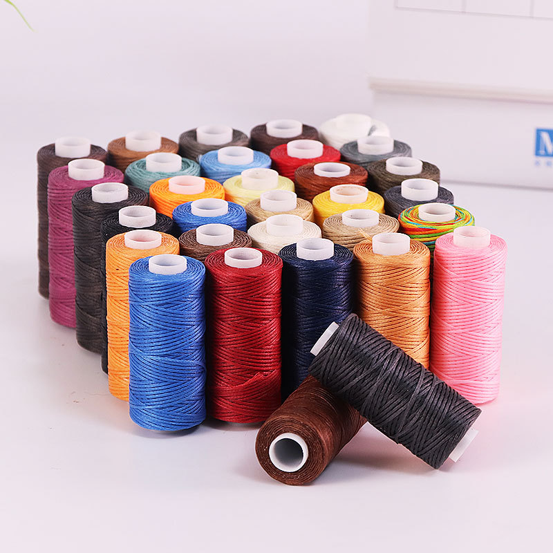Copolymer Line - 1 ミリメートル 150D 革ワックス糸コード DIY 手芸ツールハンドステッチ糸