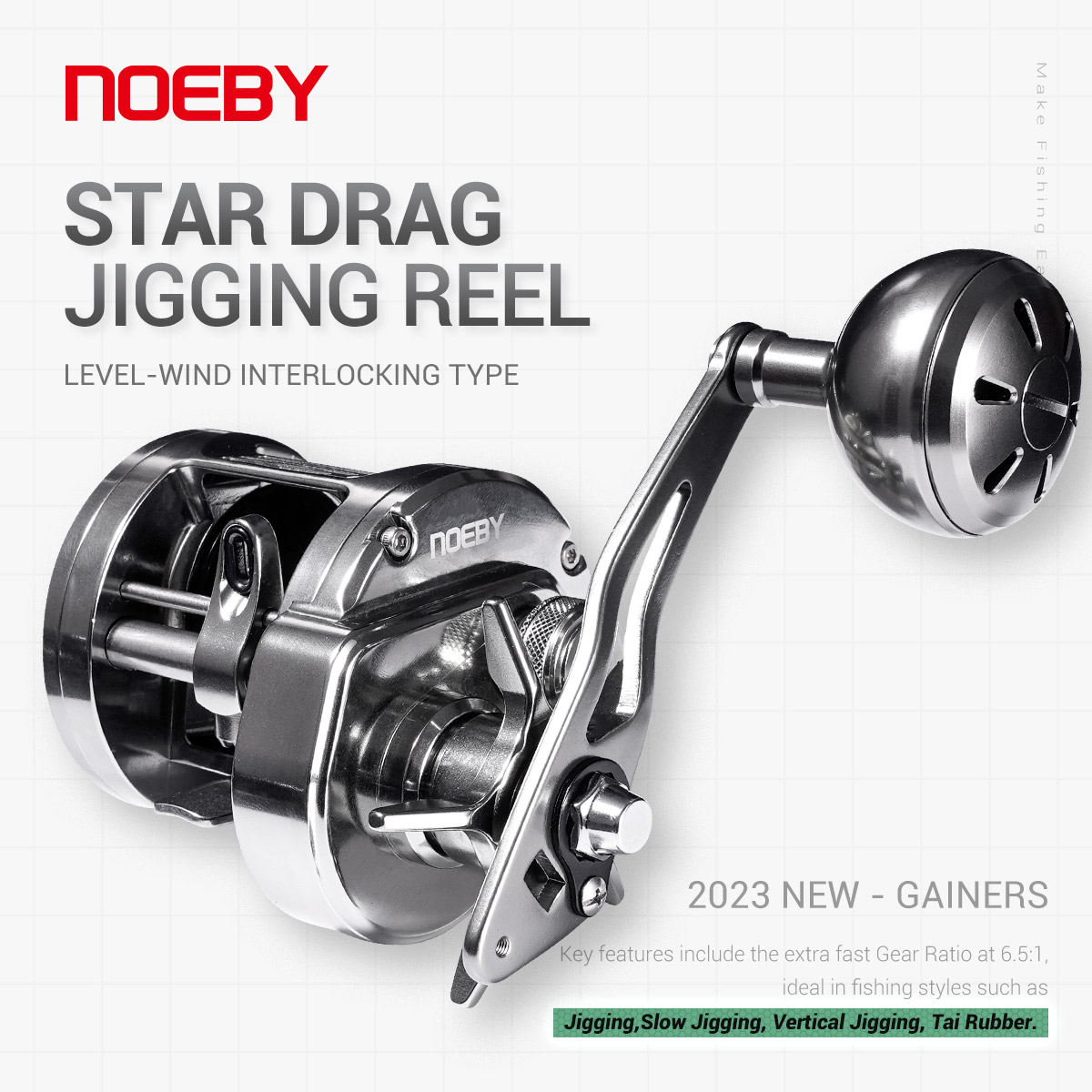 Daiwa Reel Bg - ノエビ ゲイナーズ ジギングリール メタルボディ スタードラグ 12kg