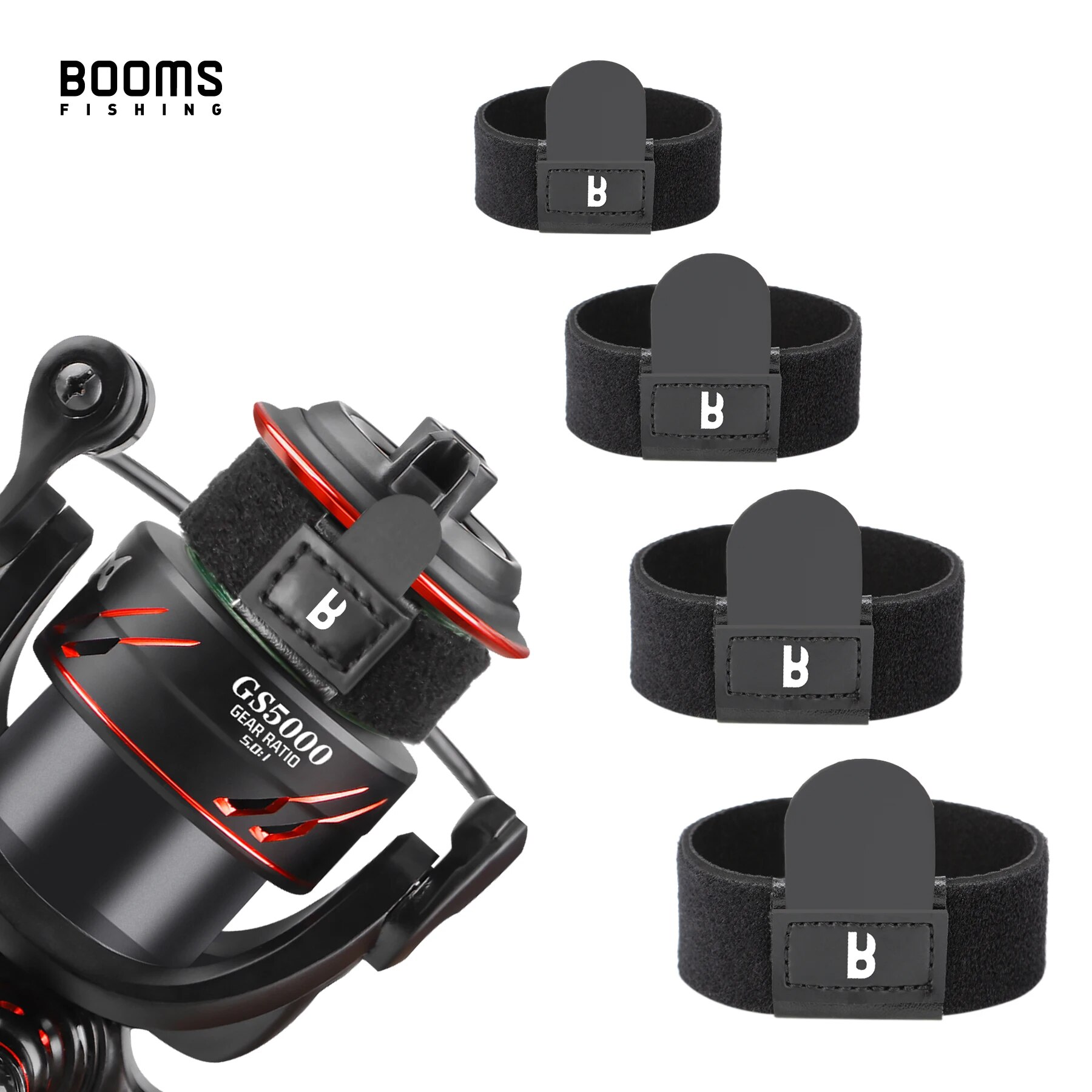 Fishing Line Spool - ブーム釣りsb1 4個スピニングリールプロテクトカバーポリエステルラインカップ保存ケース釣りリールアクセサリー