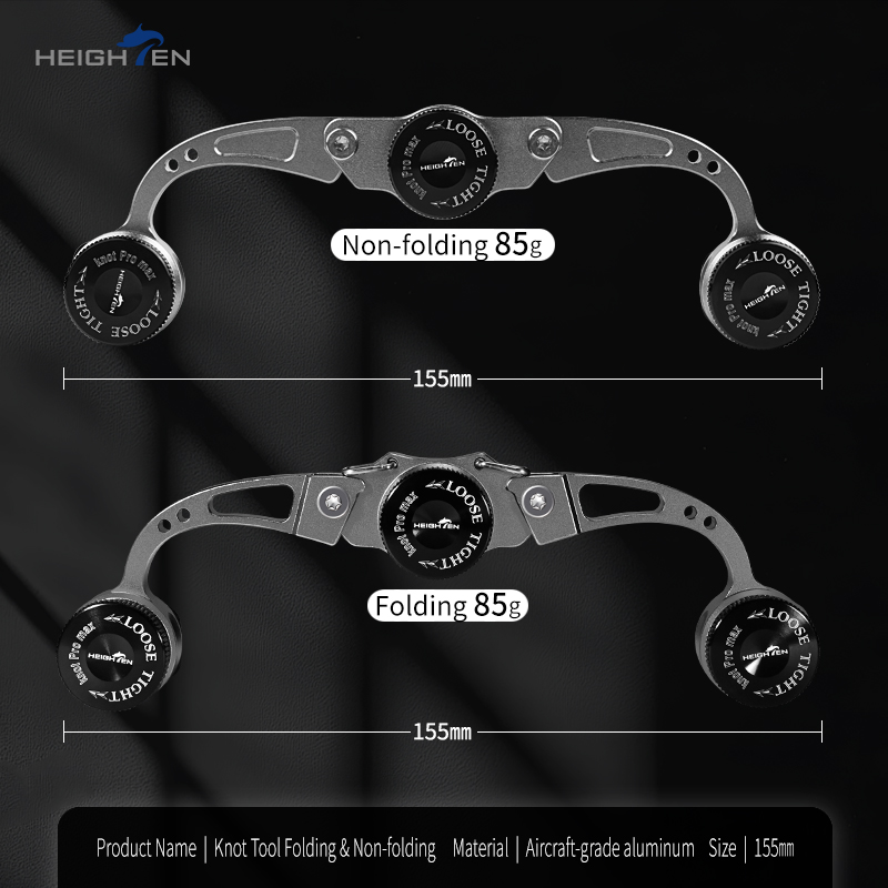 HEIGHTEN 釣り糸結び目補助機 GT FG PR ワイ - Fishing Line Cutter のレビューと価格