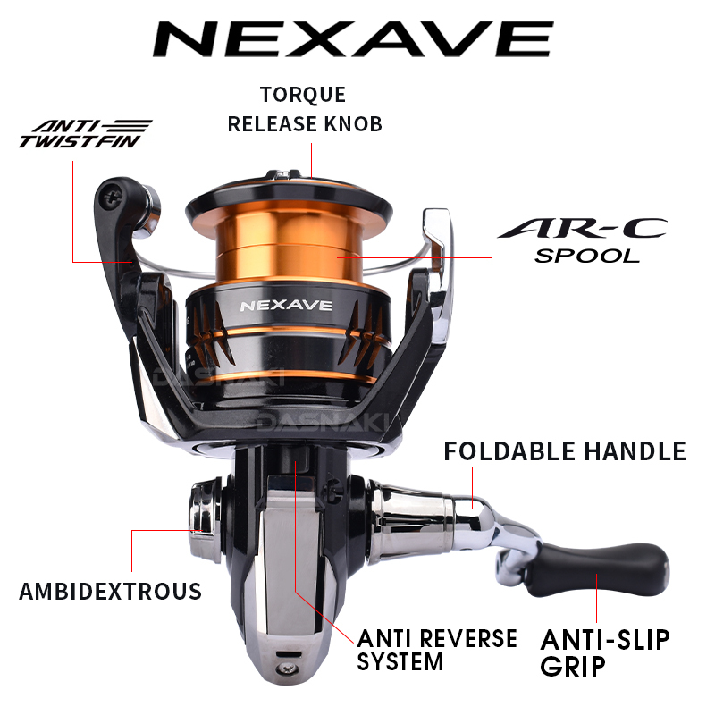 シマノ 2026 NEXAVE スピニングリール 超軽量釣り - Shimano Reel Stradic のレビューと価格