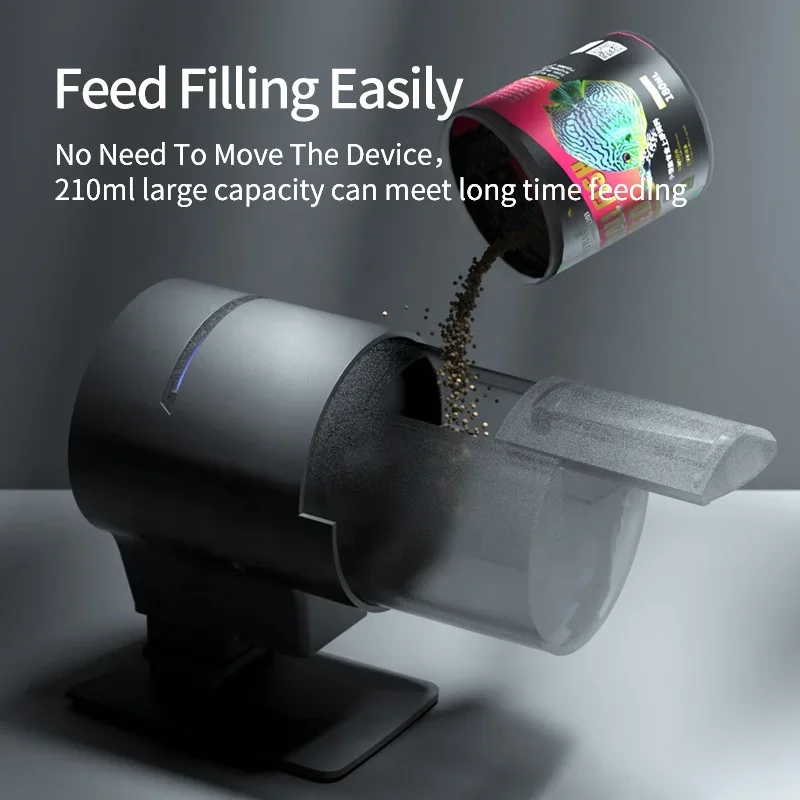 Wi-Fi 自動魚フィーダー 第 2 世代フィードディスペン - Fishing Line Dispenser のレビューと価格