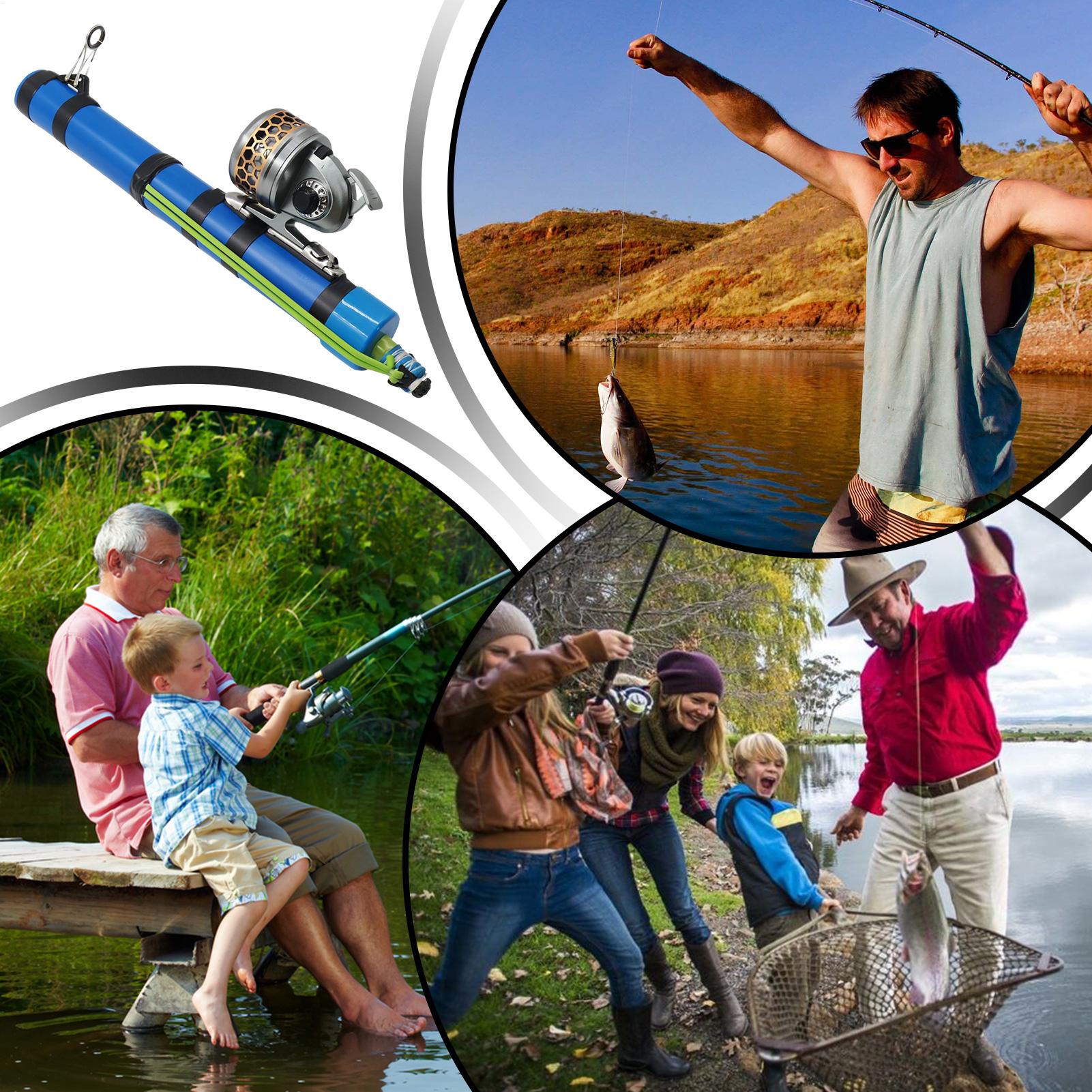 釣り竿 スリングショットデザイン コンパクトな魚用ツール リ - Fishing Line Spool のレビューと価格