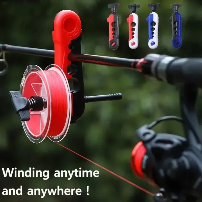 2/1 個釣り糸ワインダーポータブルリールラインスプーラーマ - Fishing Line Spool のレビューと価格