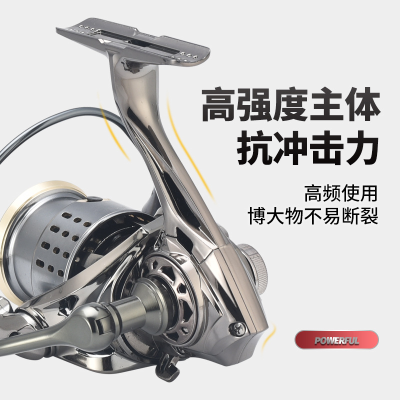 スピニングフィッシングリール 浅スプール ロングキャスティン - Ice Fishing Line のレビューと価格