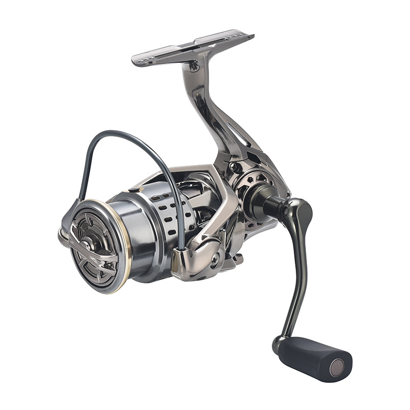 スピニングフィッシングリール 浅スプール ロングキャスティン - Ice Fishing Line のレビューと価格