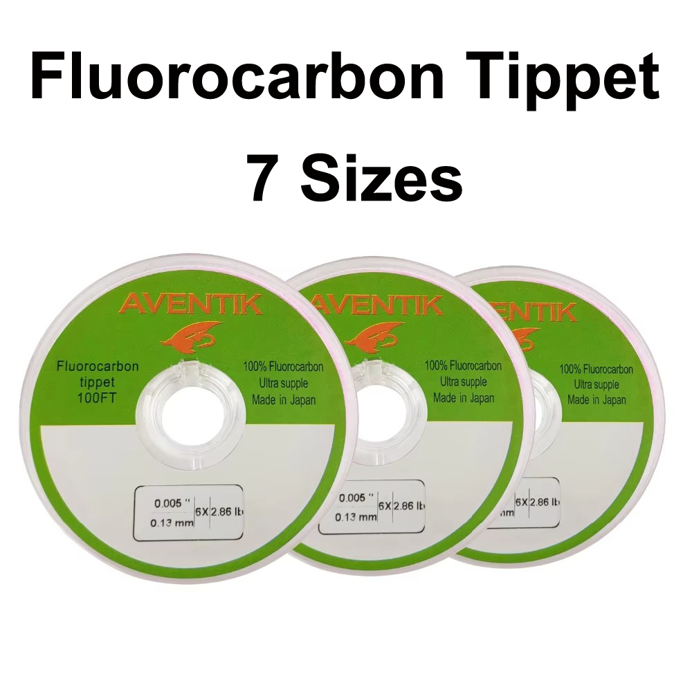 アヴェンティック フロロカーボン ティペット 30m50m  - Fluorocarbon Line のレビューと価格