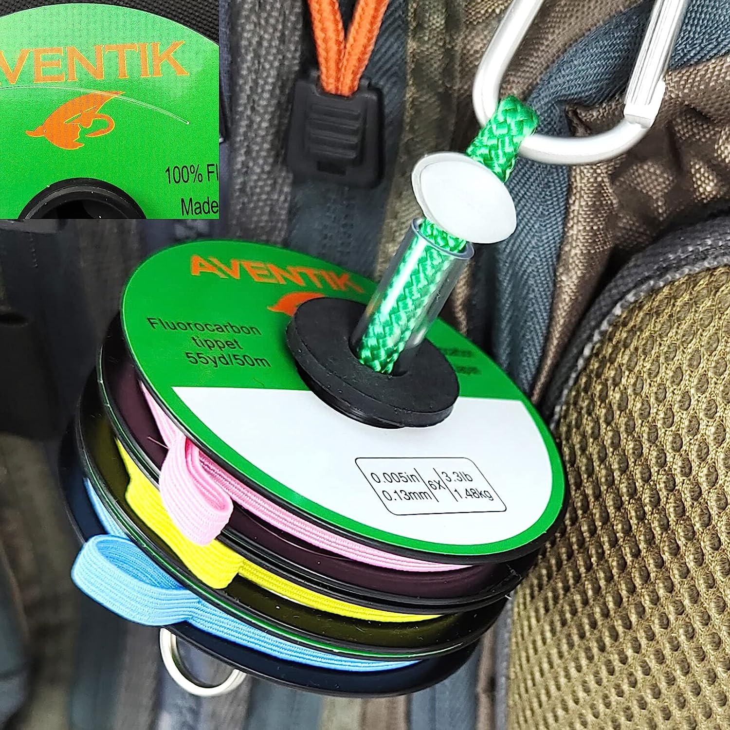 アヴェンティック フロロカーボン ティペット 30m50m  - Fluorocarbon Line のレビューと価格