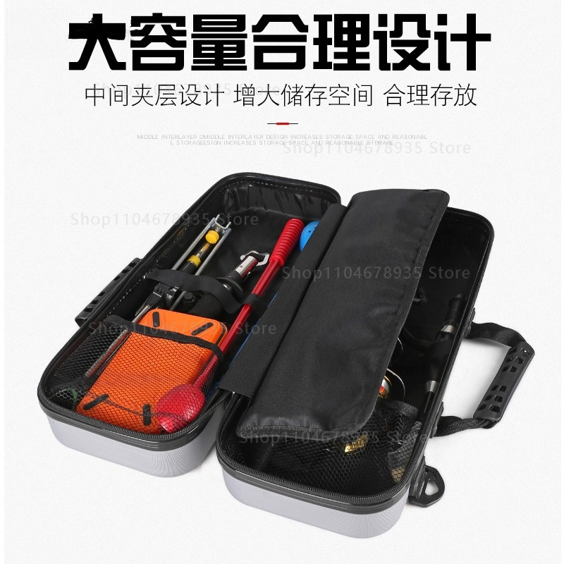 ハードシェルミニ釣り竿ケース |   分解不要のリール収納（ - Fishing Line Spooler のレビューと価格