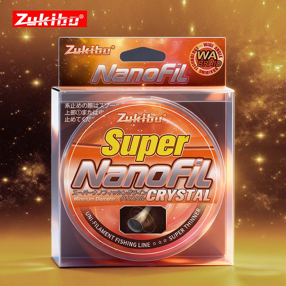 ZUKIBO 新勝者 ナノフィル クリスタル ユニフィラメン - Copolymer Line のレビューと価格