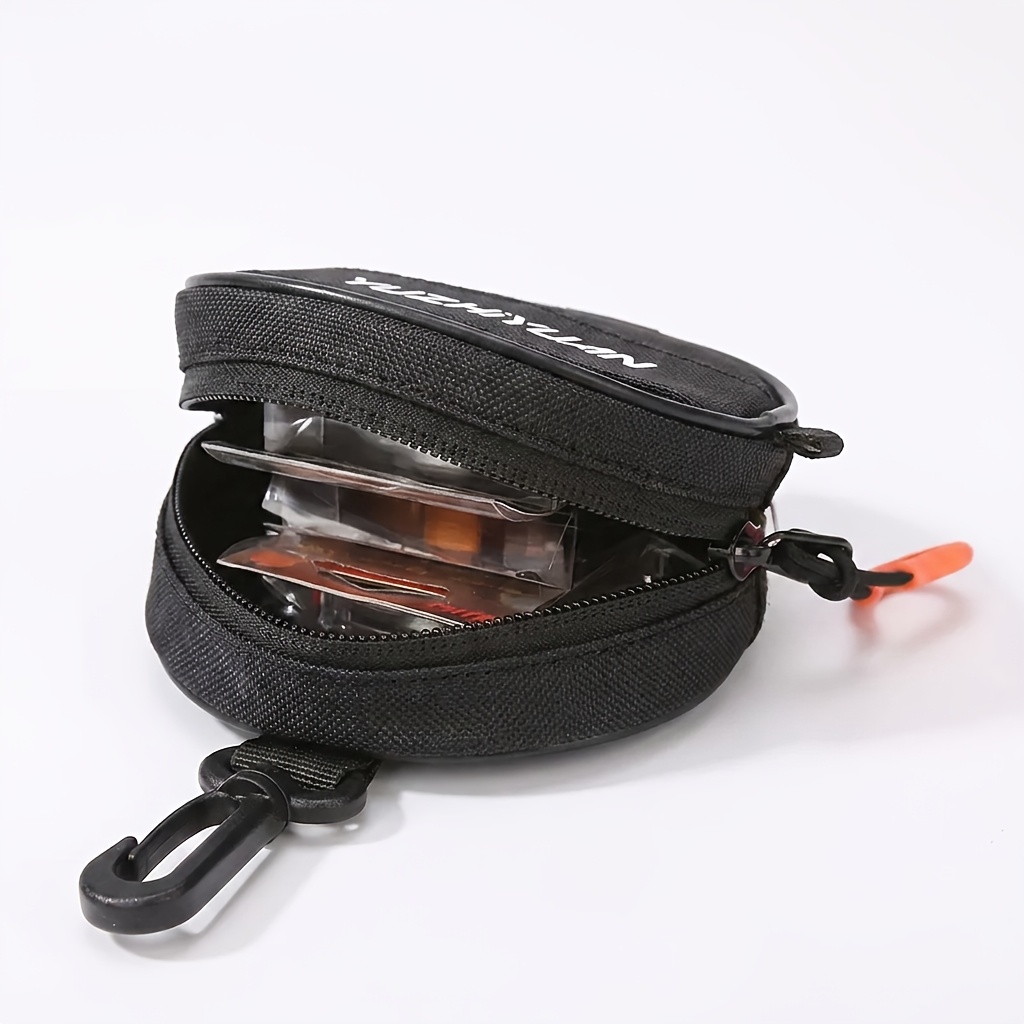 携帯用釣り糸収納バッグ、糸出口とカラビナ付きスプール保護ケー - Fishing Line Spool のレビューと価格