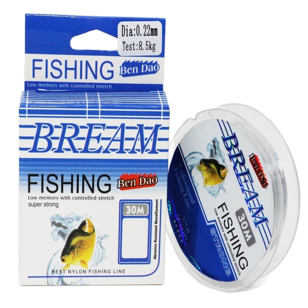 30 メートル超微細ソフトフロロカーボンコーティング日本製ナ - Ice Fishing Line のレビューと価格
