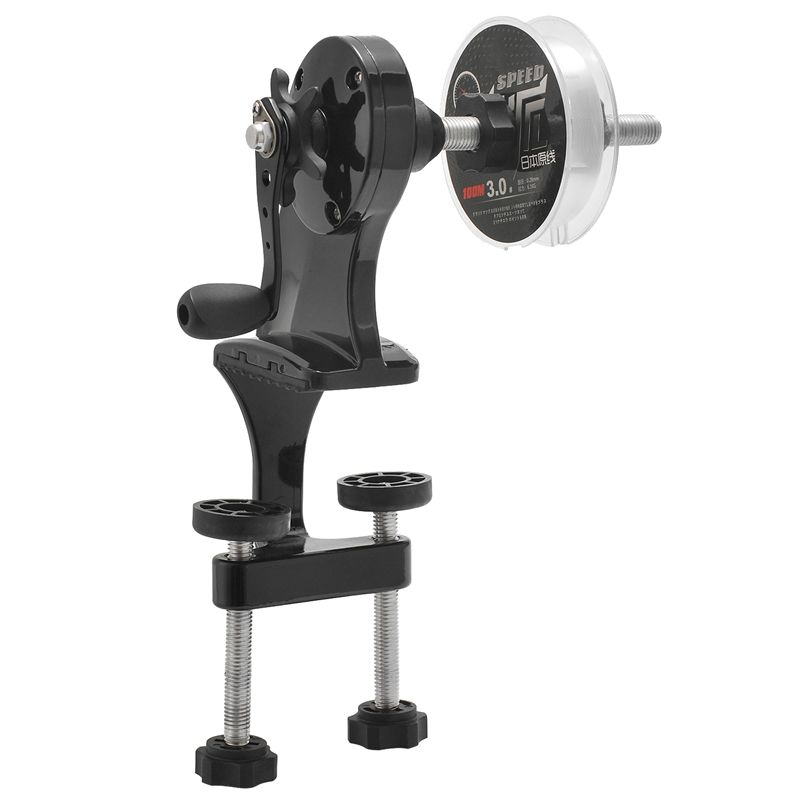 ABJX ポータブル釣り糸スプールワインダー釣り具ベイトキャ - Fishing Line Spool のレビューと価格