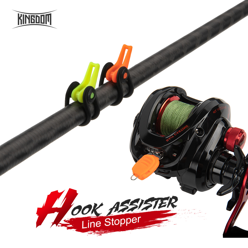 キングダムフィッシングアクセサリーフックホルダーキーパージグ - Fishing Line Spool のレビューと価格