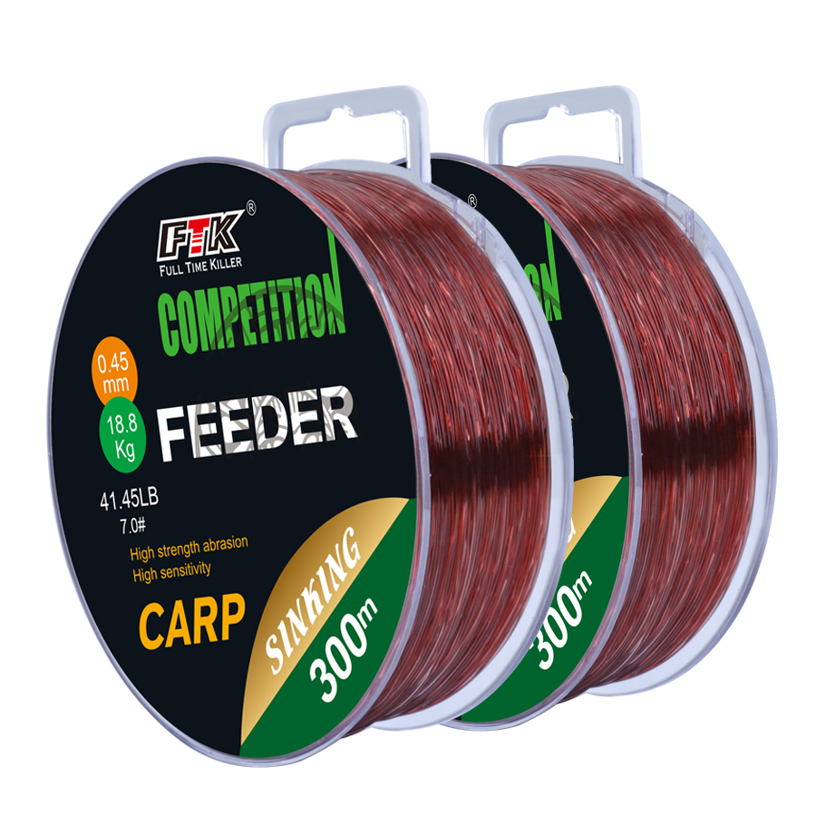 FTK 3D インビジブルカープフィッシングライン ナイロン - Ice Fishing Line のレビューと価格
