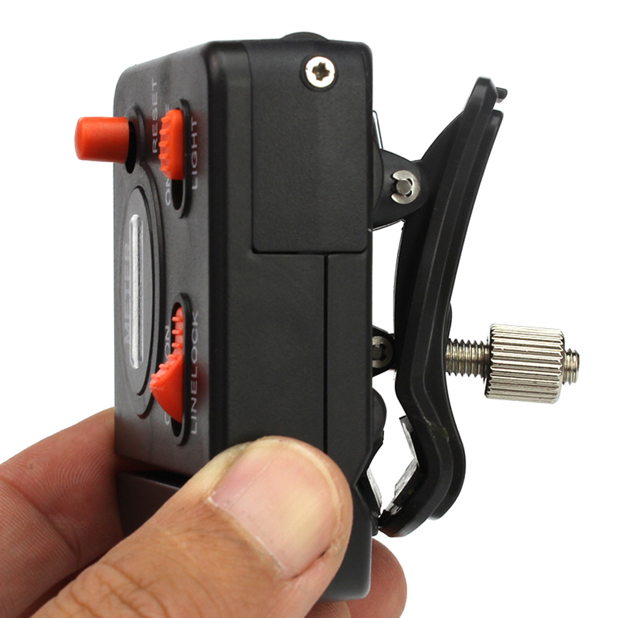 デジタル釣り糸カウンターディスプレイ 0-99.9M クリッ - Ice Fishing Line のレビューと価格