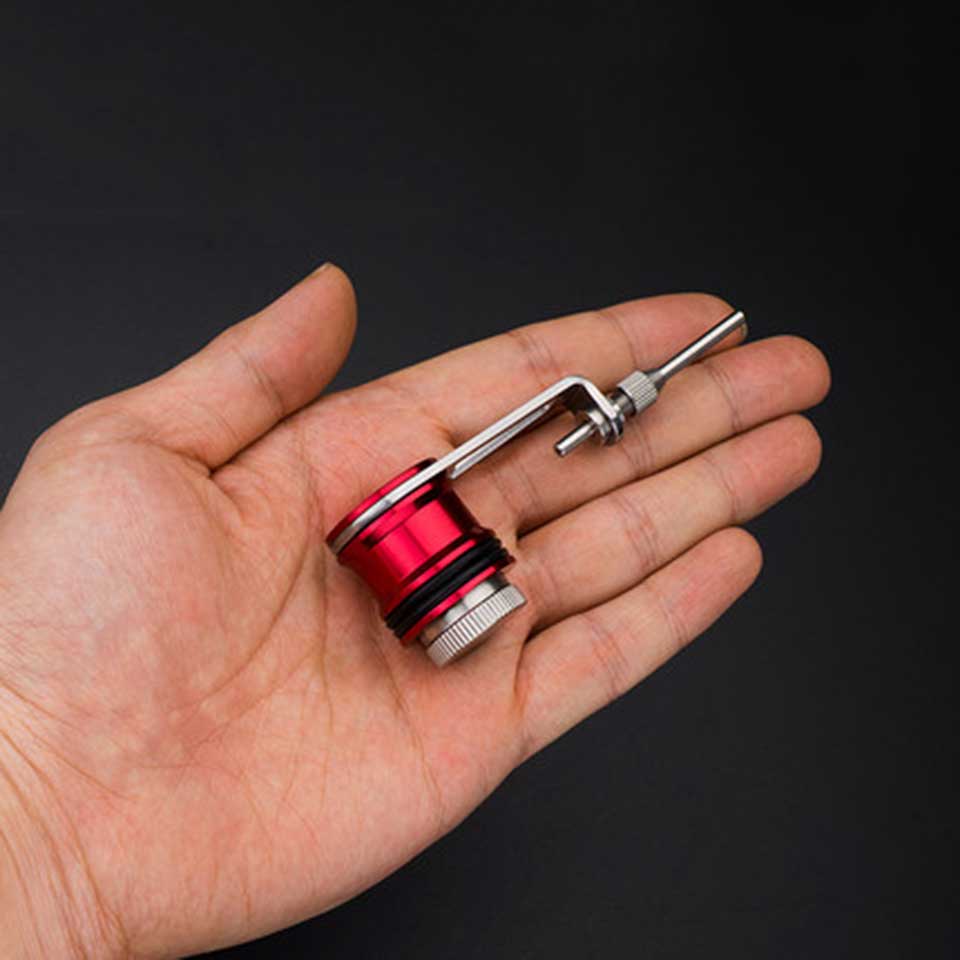 ノッター gt ラインワイヤー結びツールラインノット機ノット - Fishing Line Cutter のレビューと価格