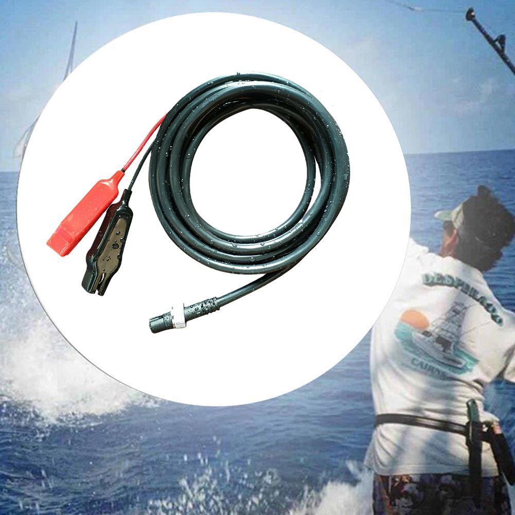 電動フィッシングケーブル,バッテリー接続ライン,ダブルコネク - Fishing Line Spool のレビューと価格