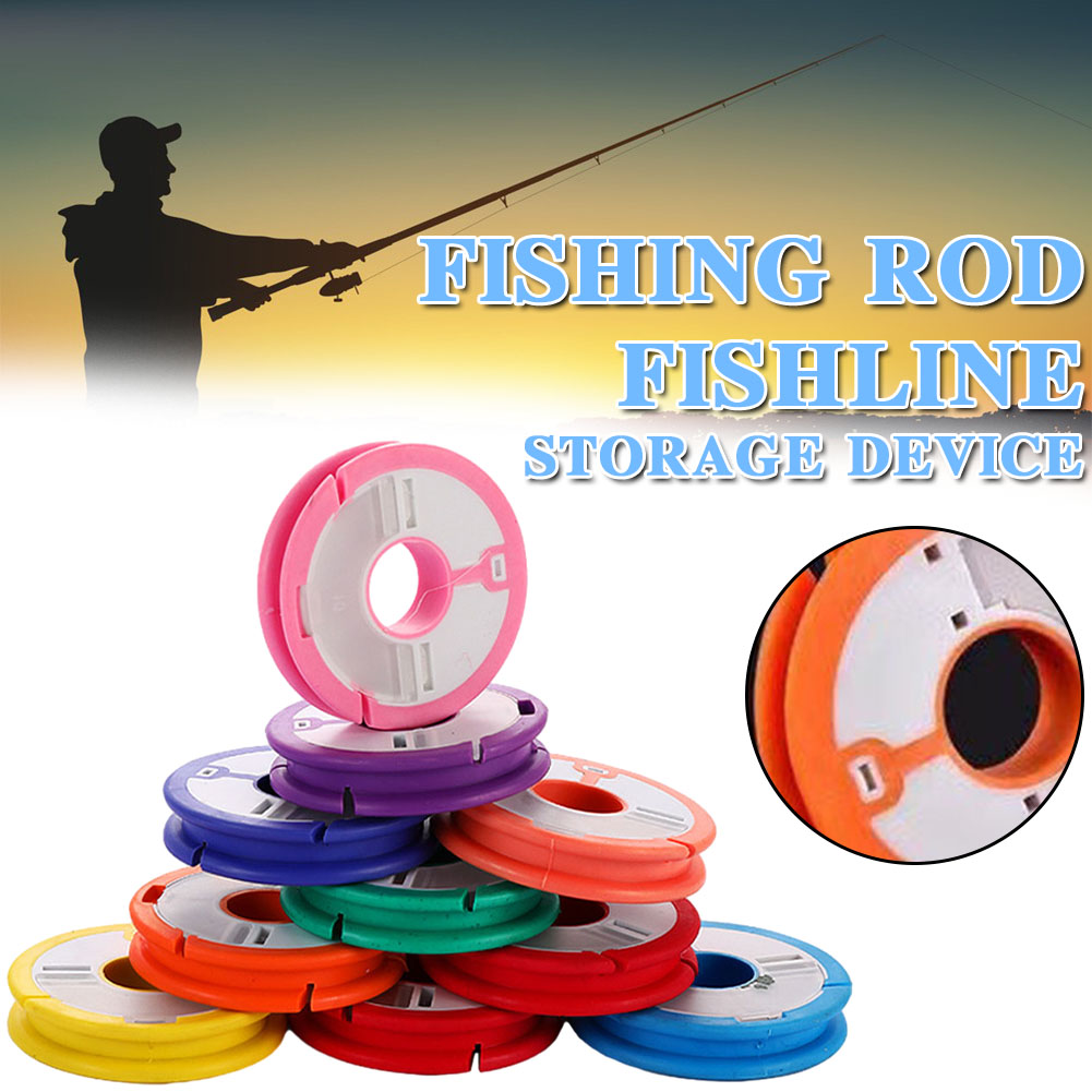 シリコーン釣竿スプールコネクタ多目的釣り糸ホルダーラック釣り - Fishing Line Spool のレビューと価格