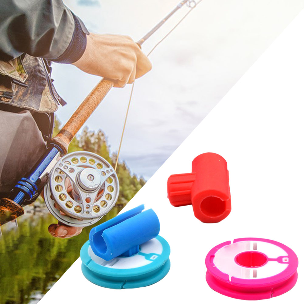 シリコーン釣竿スプールコネクタ多目的釣り糸ホルダーラック釣り - Fishing Line Spool のレビューと価格