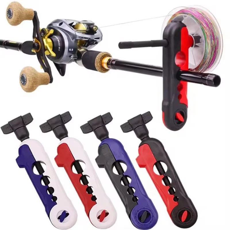 ポータブルユニバーサル釣り糸スプーラー、さまざまなサイズに対 - Fishing Line Spool のレビューと価格