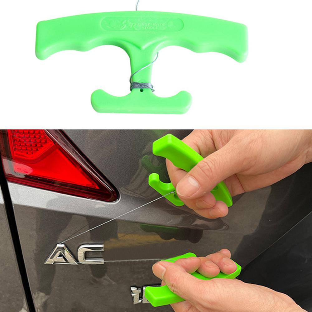 車のエンブレム除去ツールキット人間工学に基づいたロゴ＆ステッ - Monofilament Line のレビューと価格