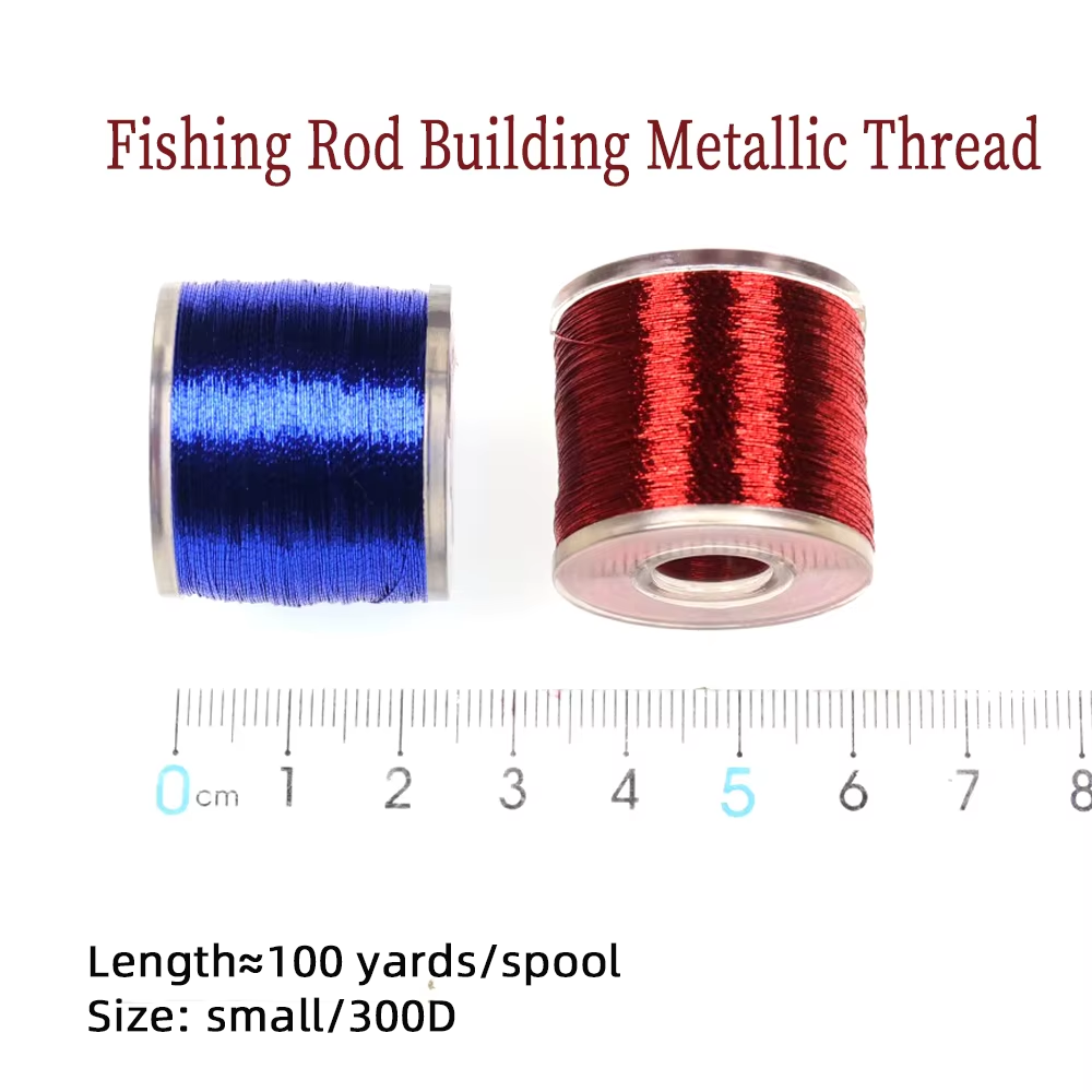 100ヤード釣り竿製作用金属糸ナイロンファイバーロッド巻き糸 - Monofilament Line のレビューと価格