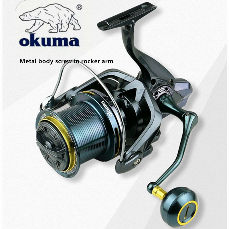OKUMA釣り用リール 9000-14000 メタル製遠投用 - Daiwa Reel Bg のレビューと価格