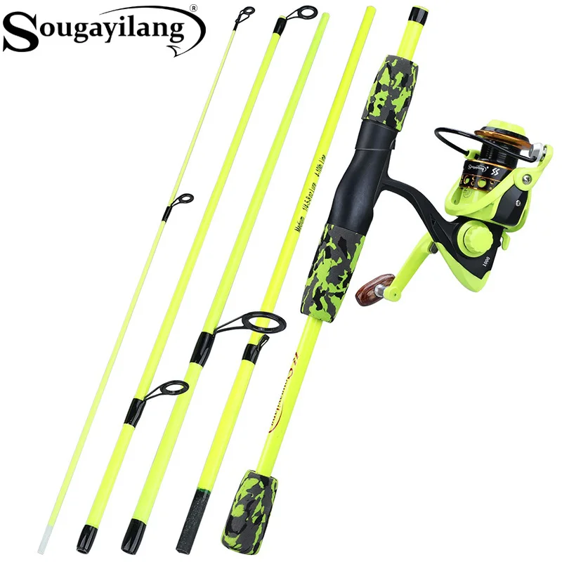 Sougayilang ポータブル 5 セクション レッド/ - Fishing Line Spool のレビューと価格