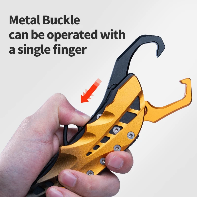 折りたたみアルミ合金フィッシングプライヤーグリップセット釣り - Fishing Line Cutter のレビューと価格