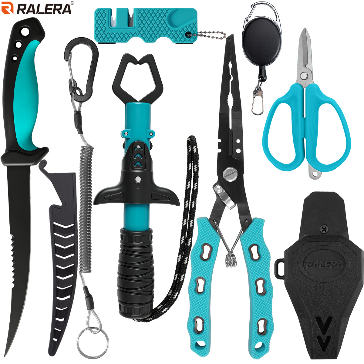 RALERA耐塩水釣り具キット：フィッシングプライヤー、フィ - Freshwater Line のレビューと価格
