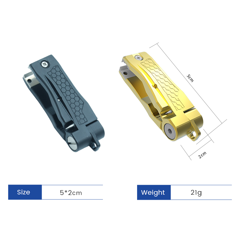 カスタムカラー対応 新型フライフィッシングラインクリッパーツ - Fishing Line Cutter のレビューと価格