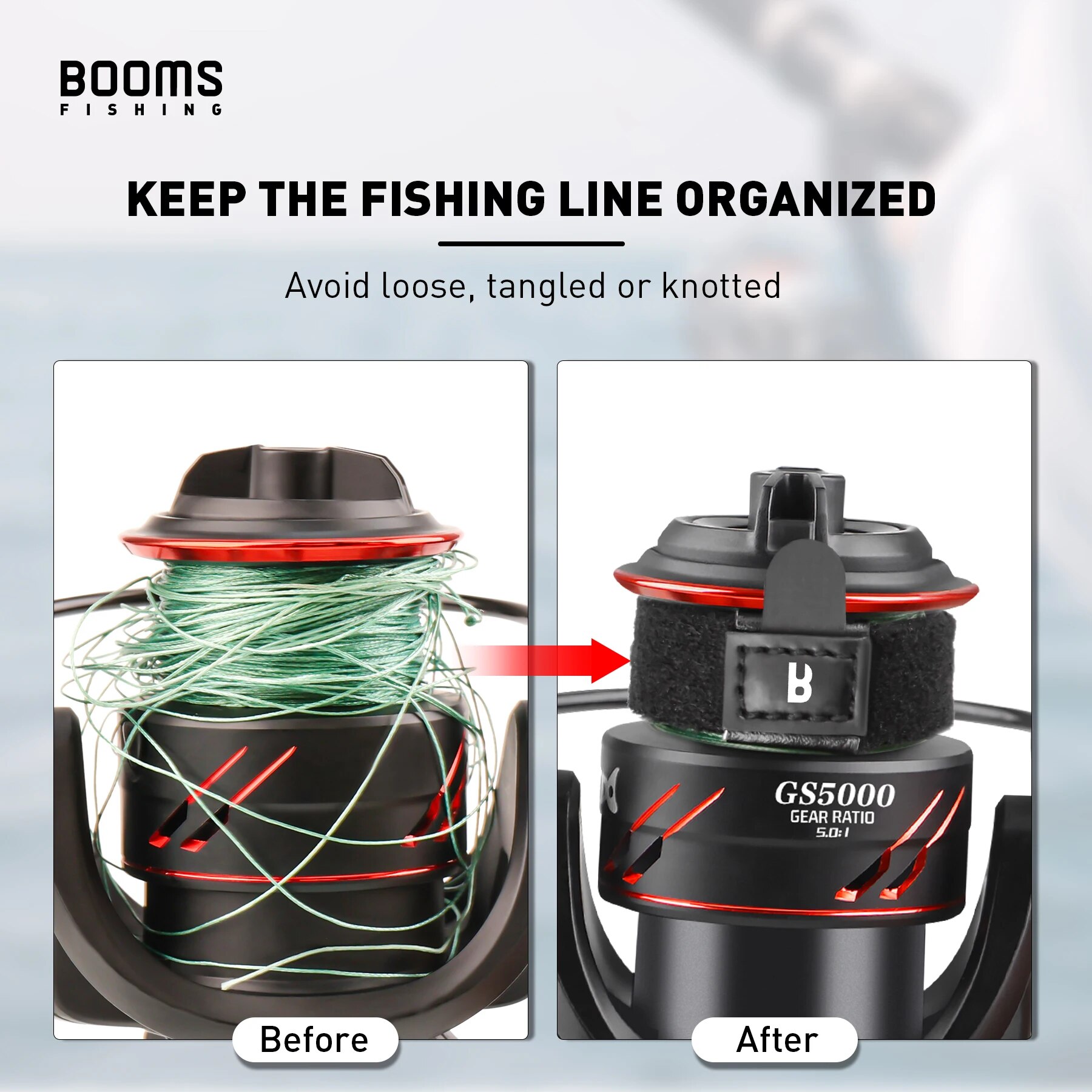 ブーム釣りsb1 4個スピニングリールプロテクトカバーポリエ - Fishing Line Spool のレビューと価格